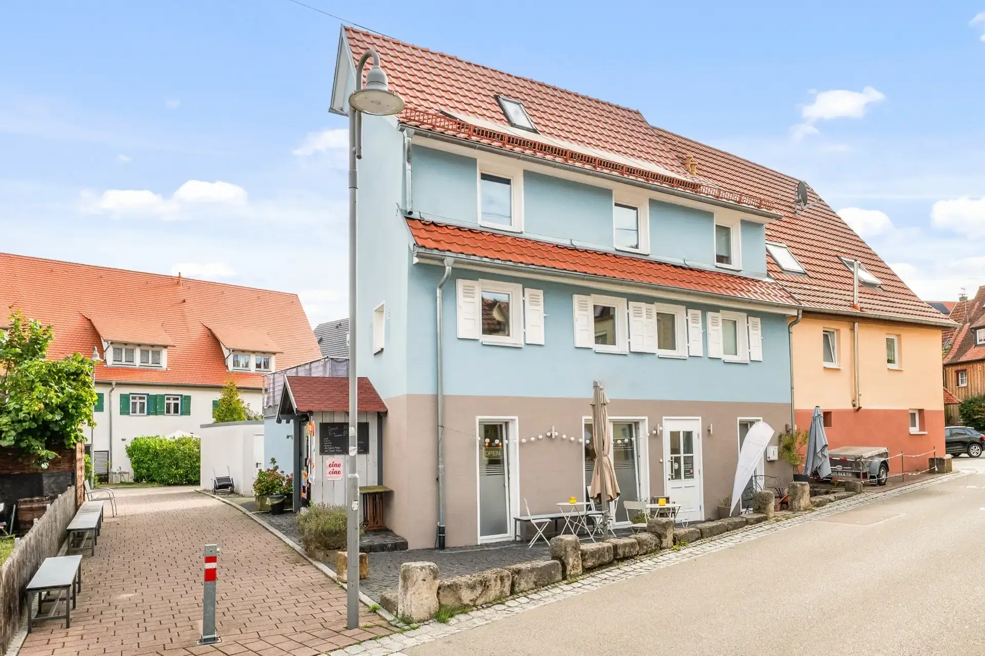 Provisionsfrei | Wohnen & Einzelhandel vereint | Flexible Nutzung im Herzen der Ortschaft in Kirchentellinsfurt