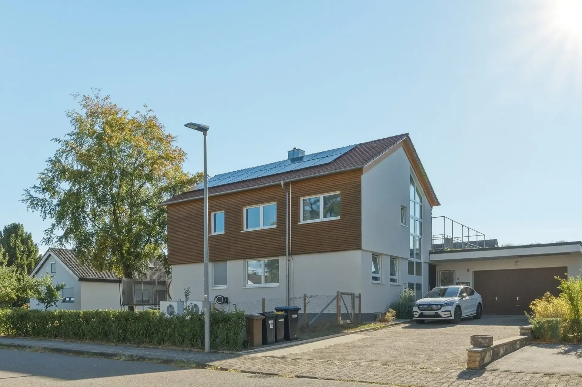 3 Zimmer-Wohnung mit 100 m² Dachterrasse in Neckartailfingen in Neckartailfingen