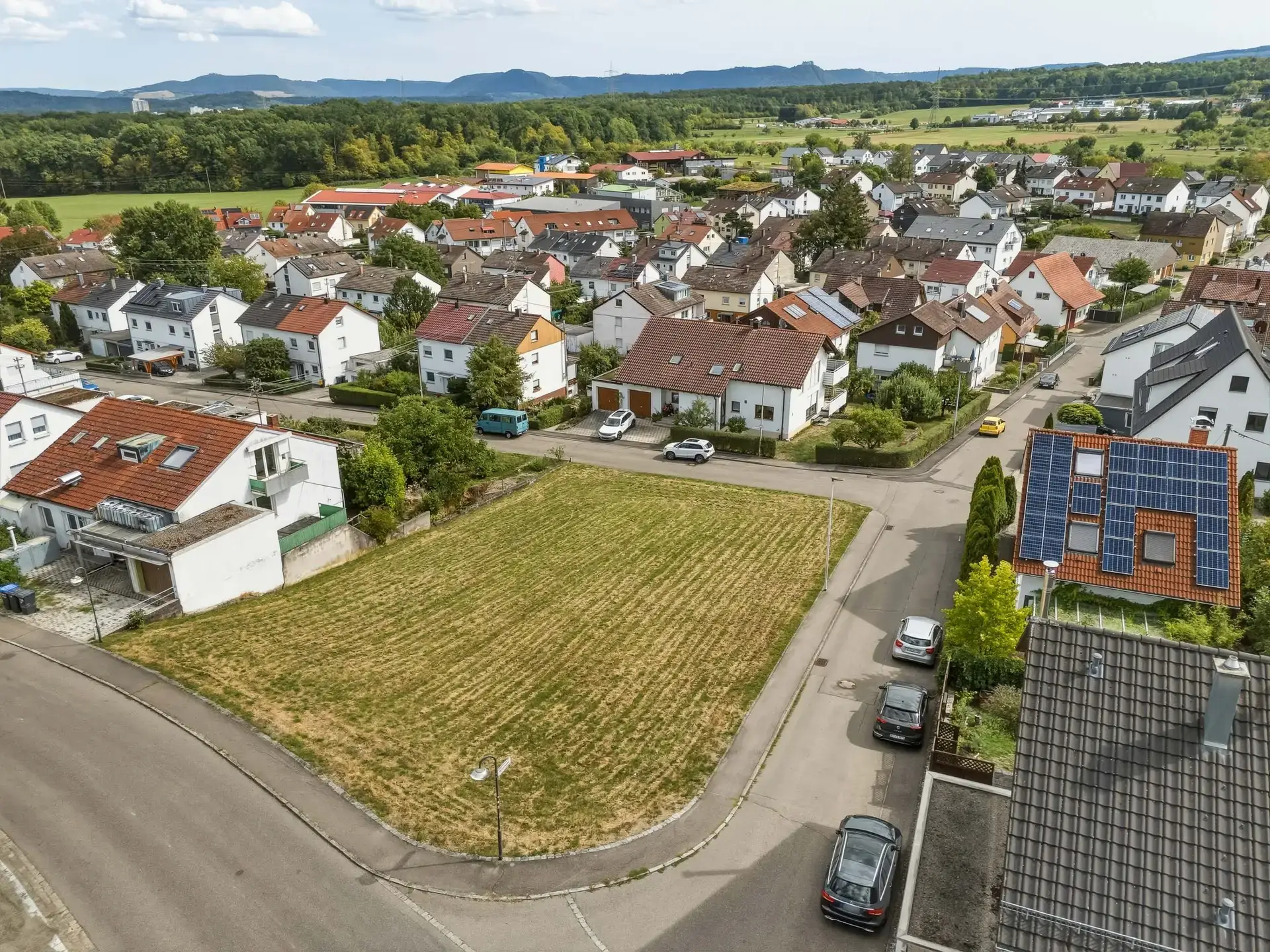 Baugrundstück mit 584m² für Ihr Traumhaus in Nürtingen