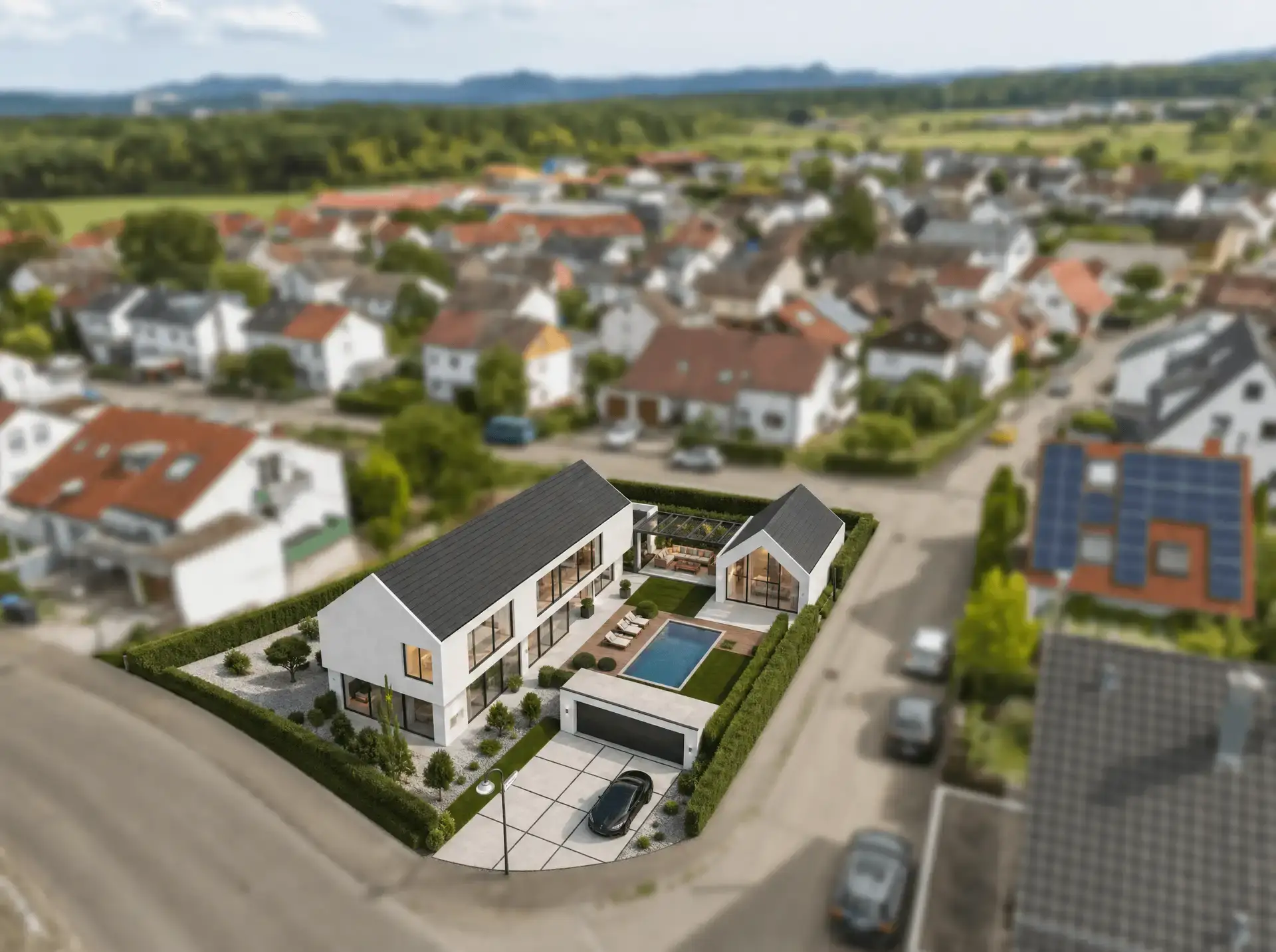 Ihr Baugrundstück in Raidwangen – 1.094 m² - Einfamilienhaus oder Doppelhaushälften in Nürtingen