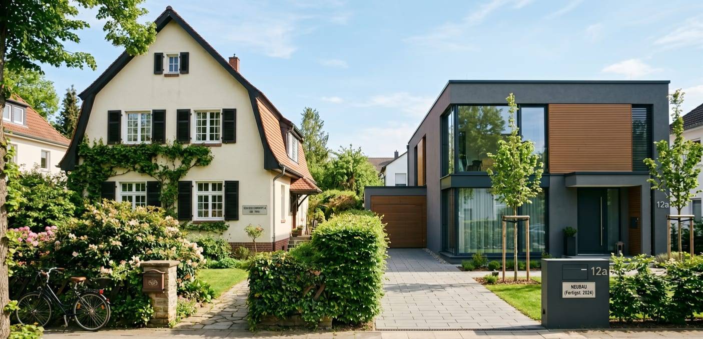Bestandsimmobilie oder Neubau in Nürtingen (72622)? Der ehrliche Vergleich 2026