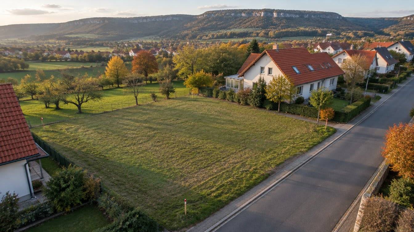 Grundstück verkaufen in Nürtingen 2026: Wert, Ablauf, Steuern