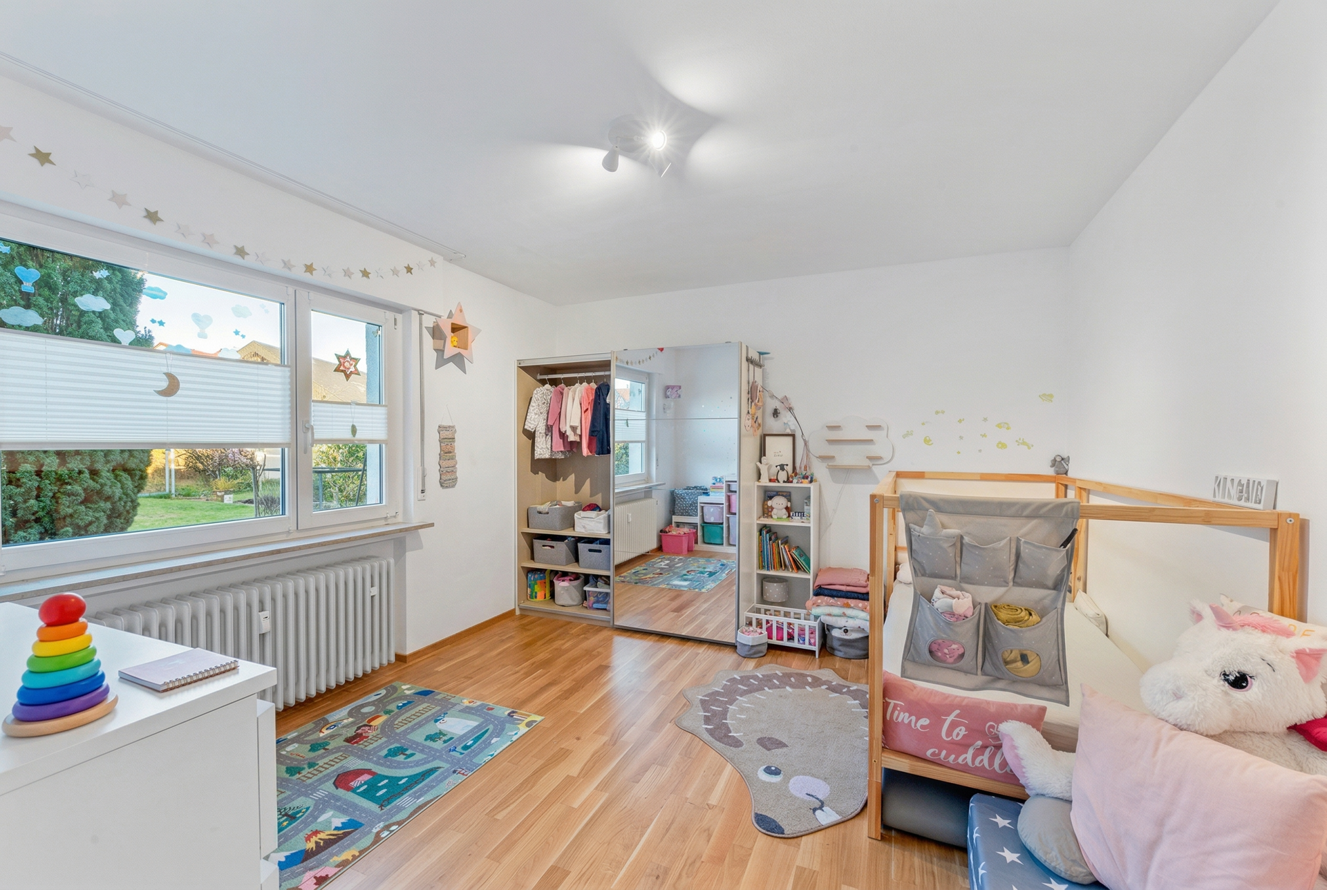 Großzügige Wohnung mit Garten & Doppelgarage – inklusive zwei Apartments! - Bild 6