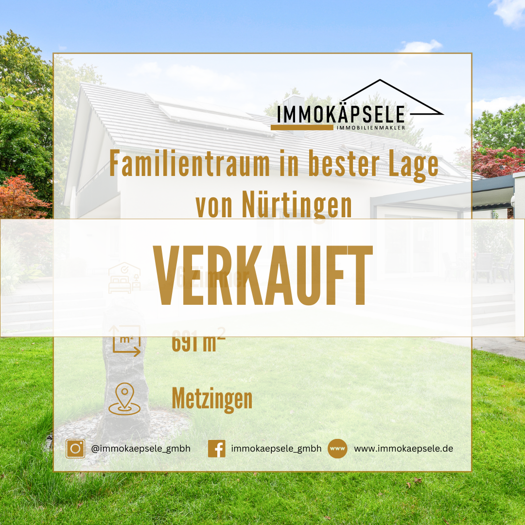 Familientraum in bester Lage von Nürtingen - Bild 1