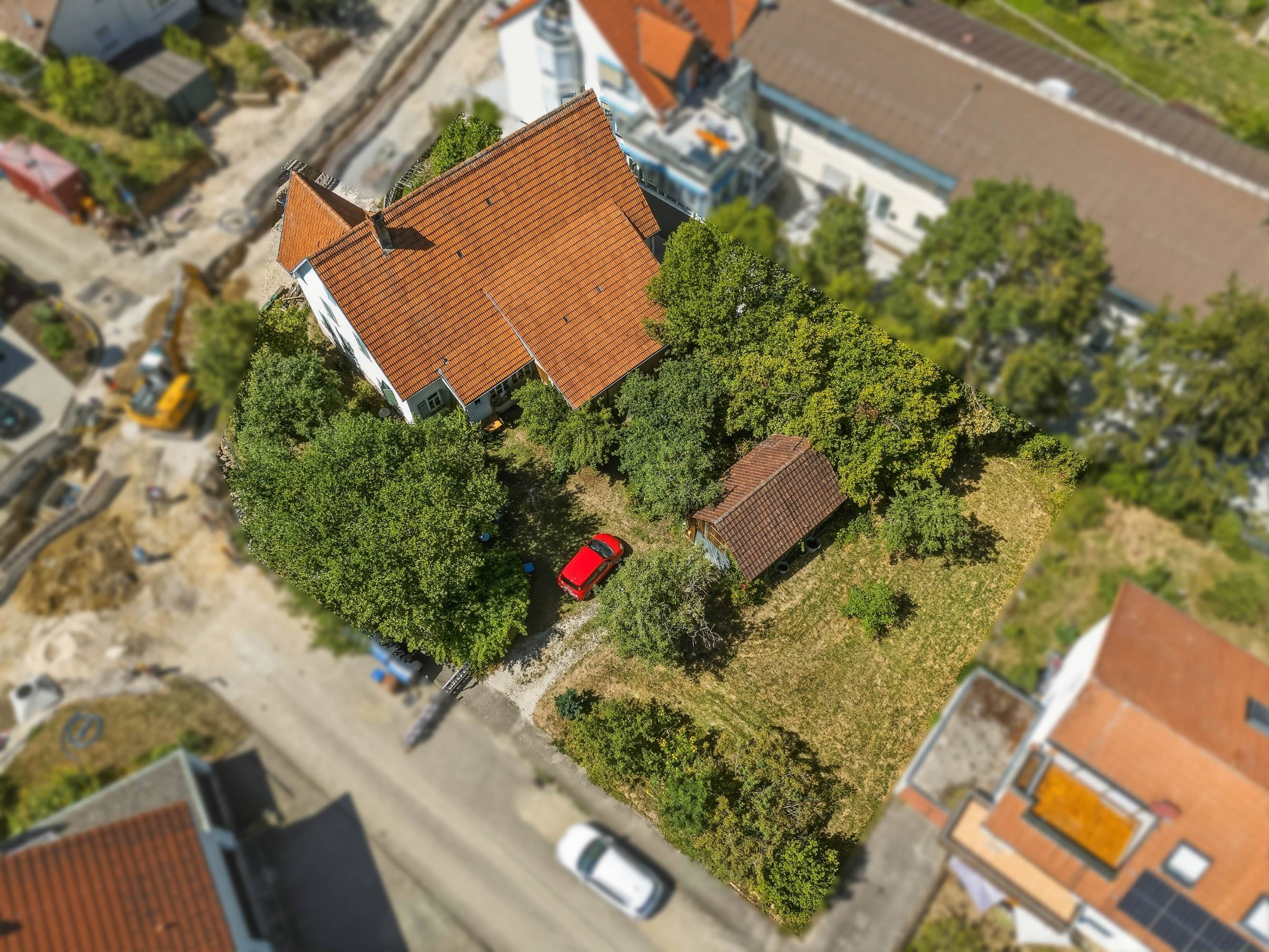 Großes Baugrundstück in Top-Lage: Ca. 1.081 m² mit Bebauungsplan in Großbettlingen in Großbettlingen