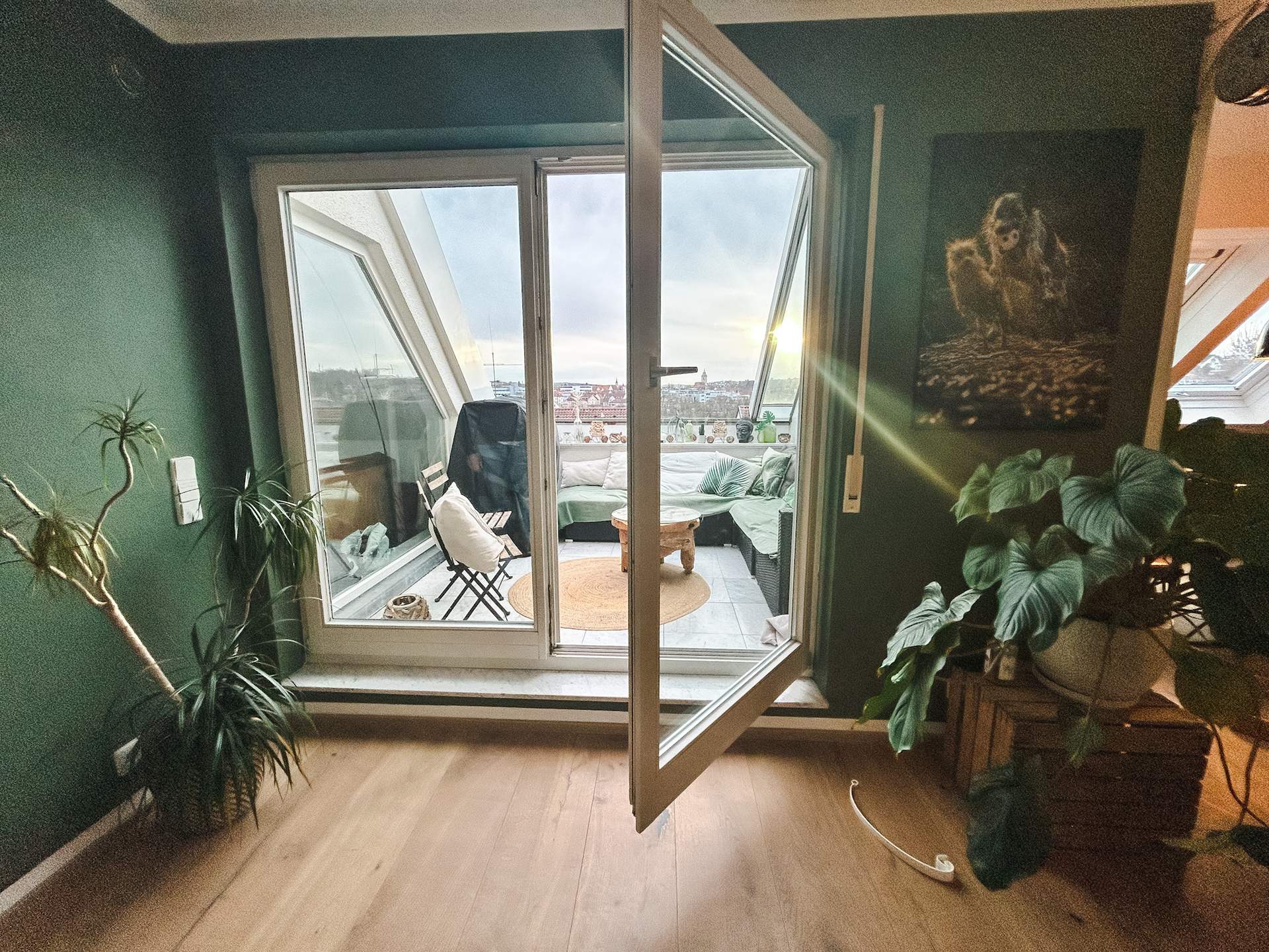 *Provisionsfrei* Wunderschöne Maisonettewohnung mit Blick über Nürtingen - Bild 6
