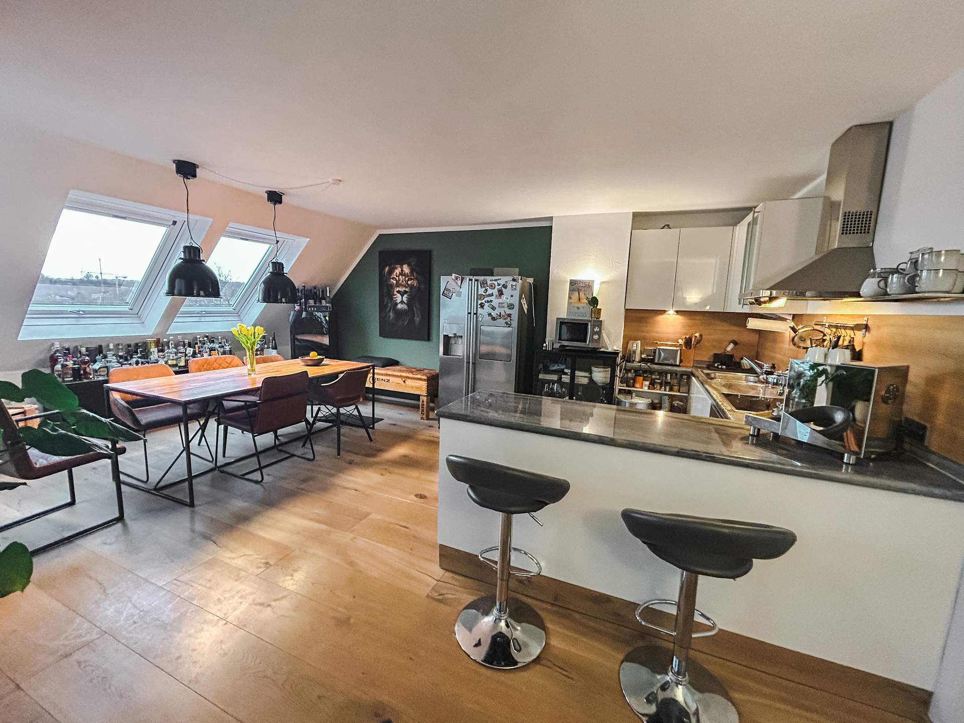 *Provisionsfrei* Wunderschöne Maisonettewohnung mit Blick über Nürtingen - Bild 3