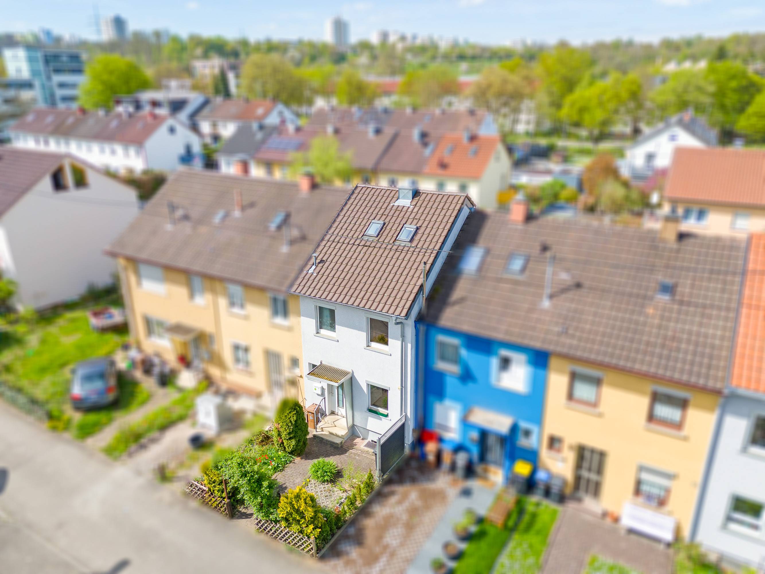 Kompakt, ruhig gelegen und mit Garage in Nürtingen