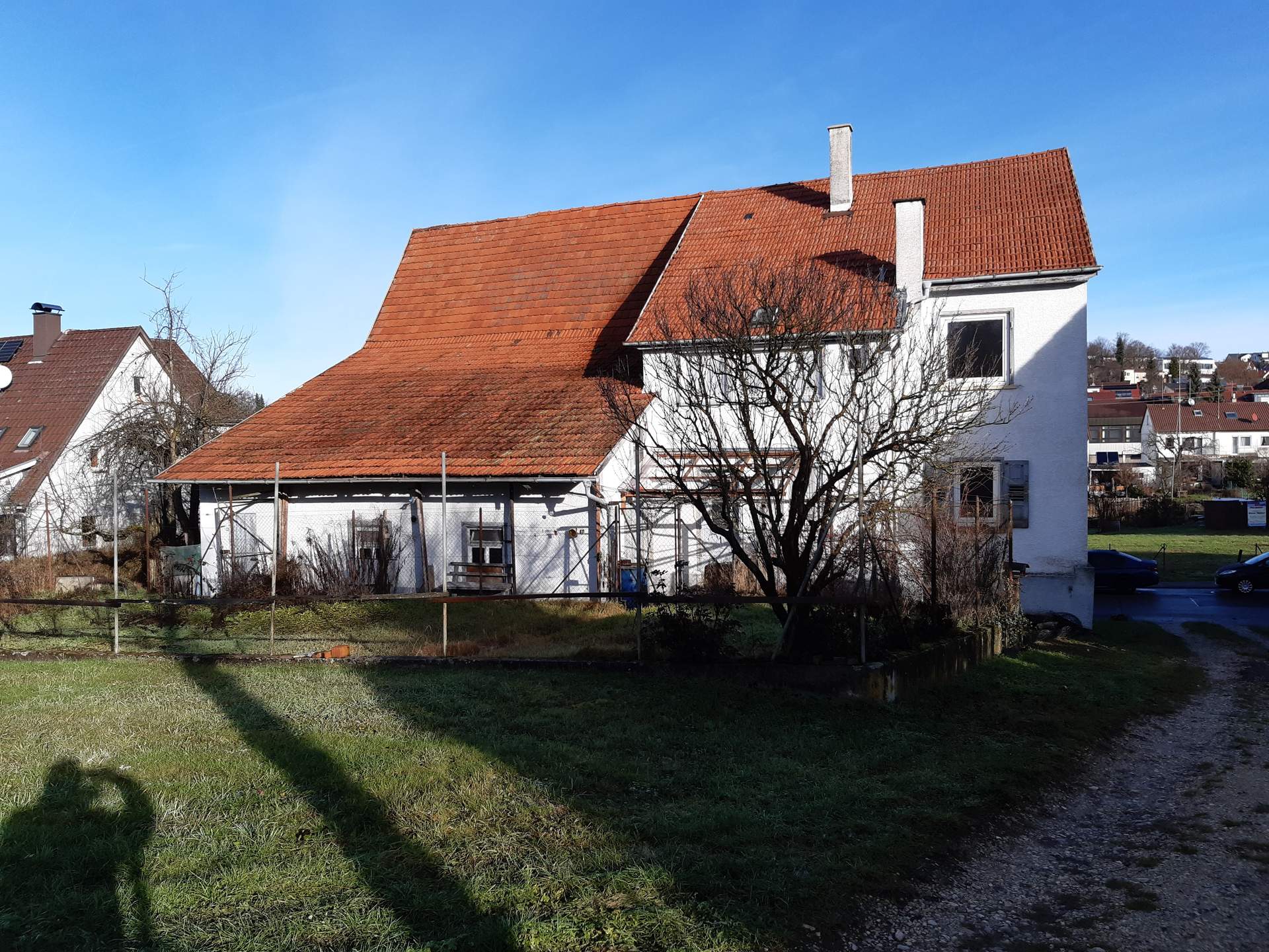 Grundstück mit Bauernhaus in Ortsrandlage - Bild 13