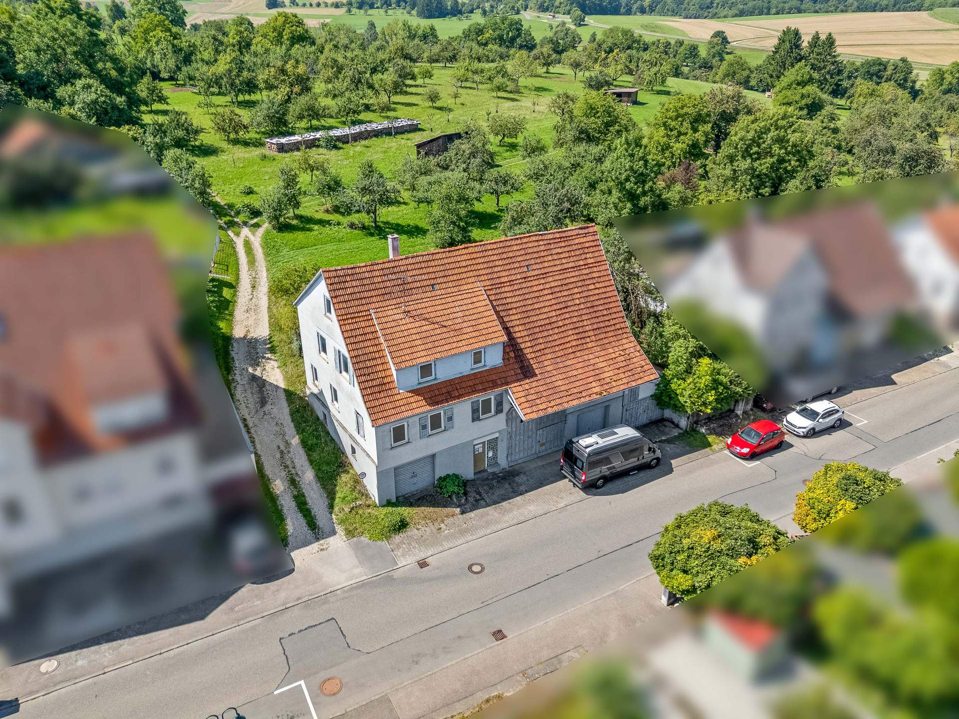 Grundstück mit Bauernhaus in Ortsrandlage - Bild 6