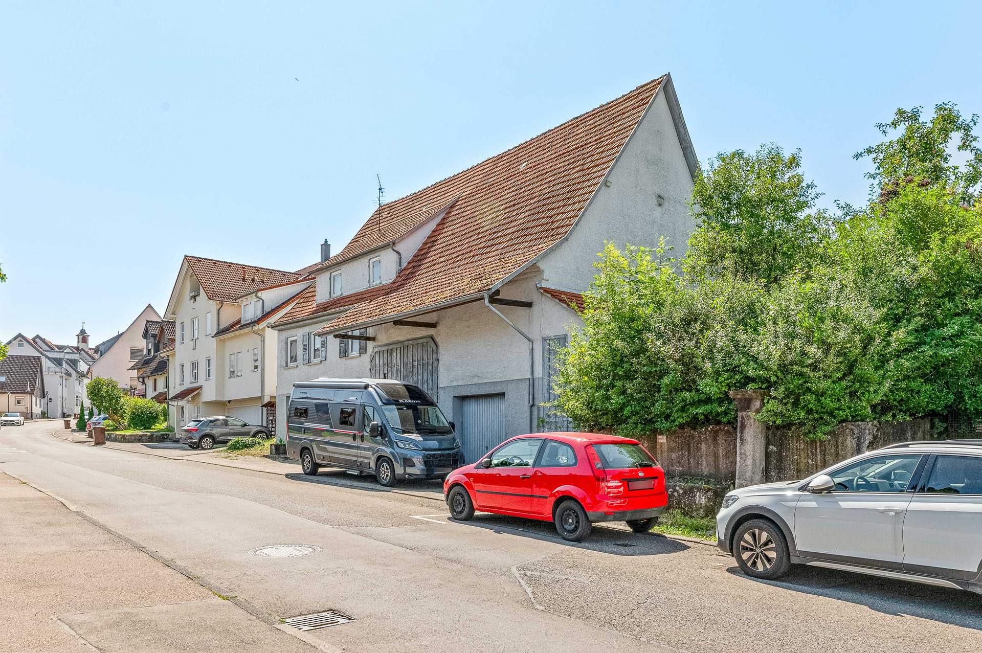 Grundstück mit Bauernhaus in Ortsrandlage - Bild 7