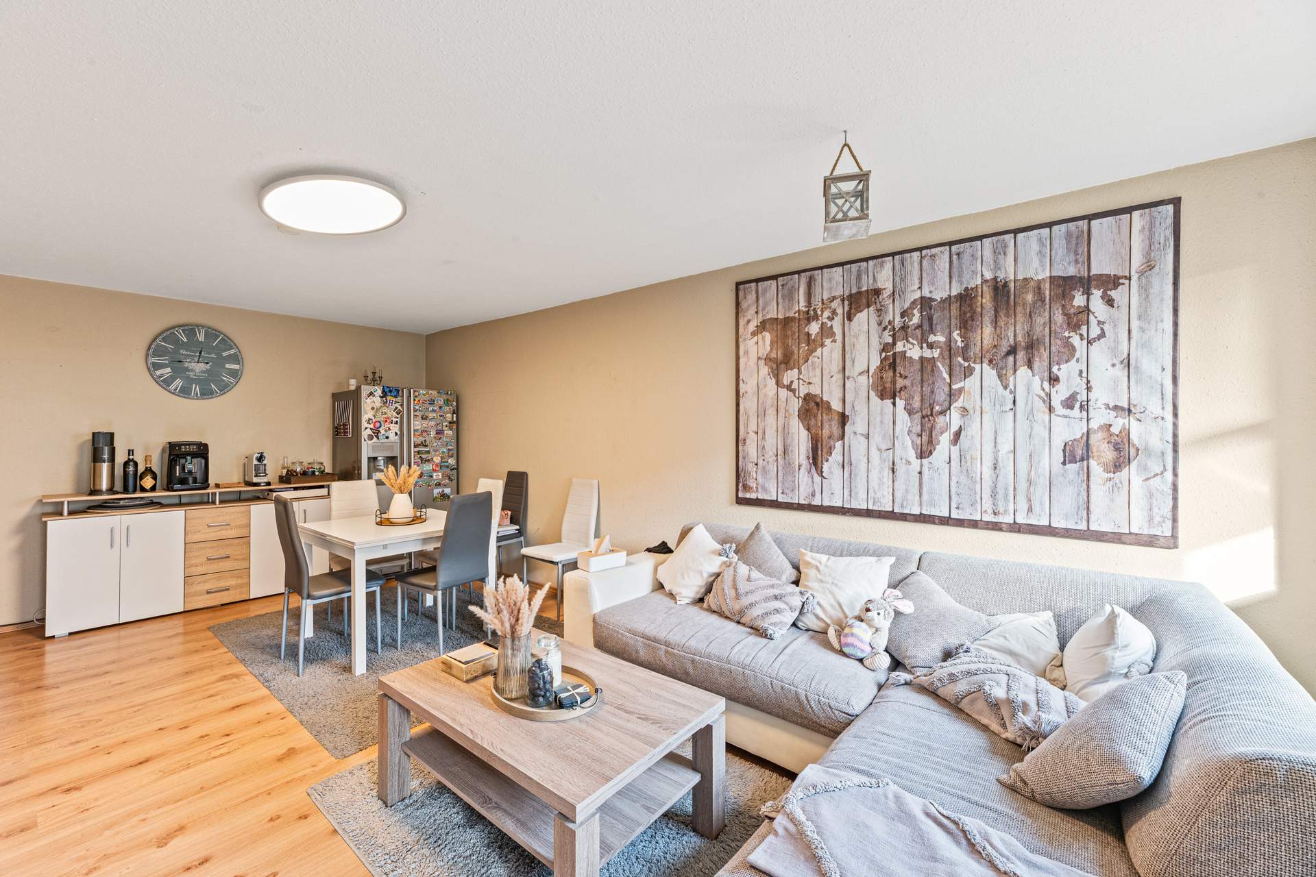 2-Zimmer-Wohnung mit Terrasse in Filderstadt-Bernhausen | ca. 51 m² | Erdgeschoss - Bild 4