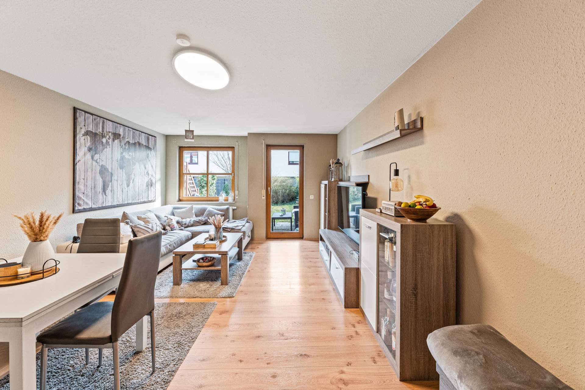 2-Zimmer-Wohnung mit Terrasse in Filderstadt-Bernhausen | ca. 51 m² | Erdgeschoss - Bild 2