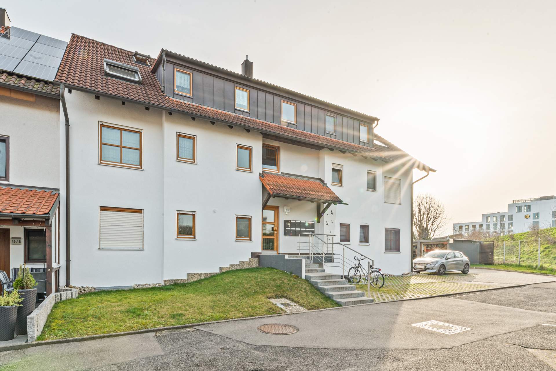 2-Zimmer-Wohnung mit Terrasse in Filderstadt-Bernhausen | ca. 51 m² | Erdgeschoss - Bild 1