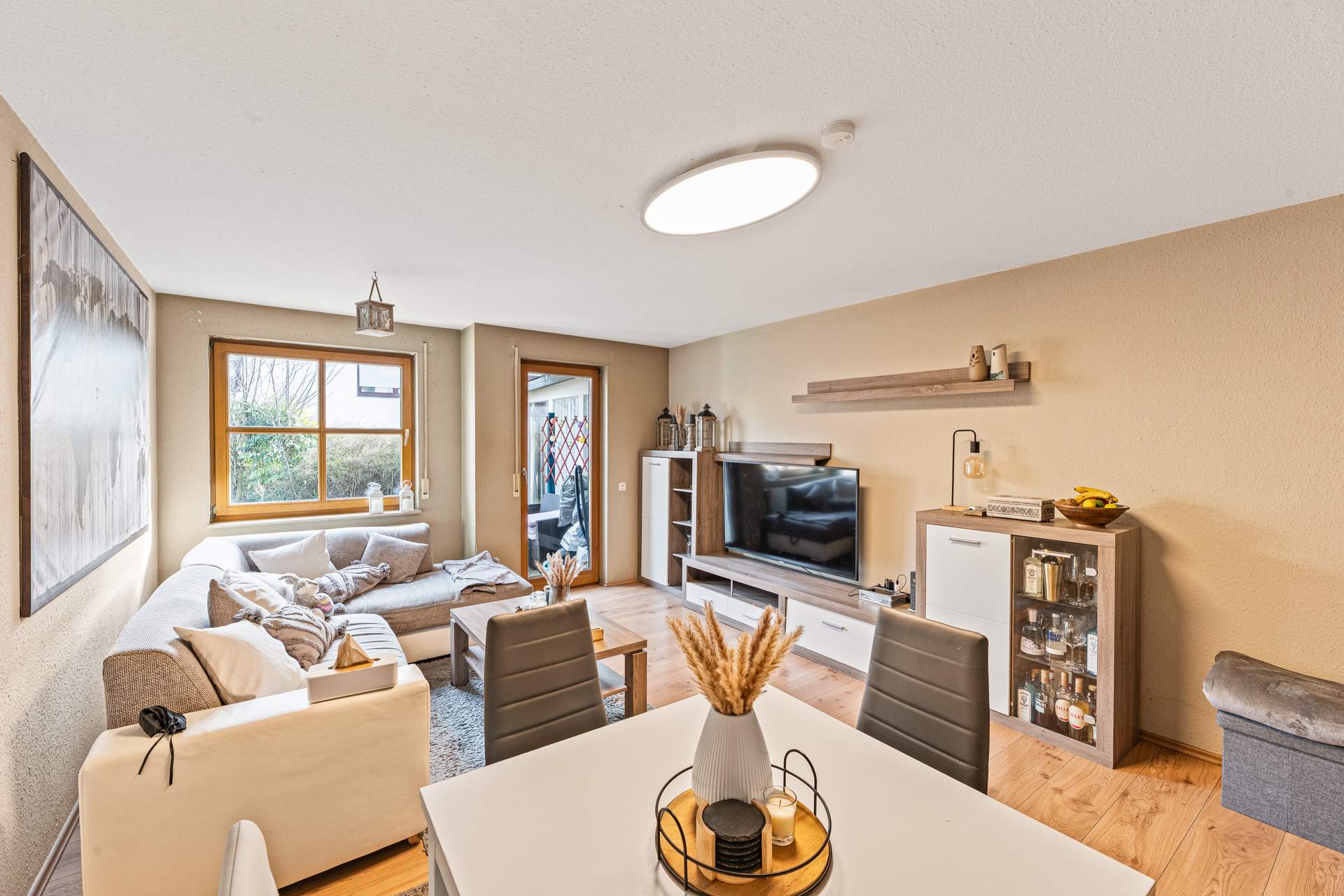 2-Zimmer-Wohnung mit Terrasse in Filderstadt-Bernhausen | ca. 51 m² | Erdgeschoss - Bild 3