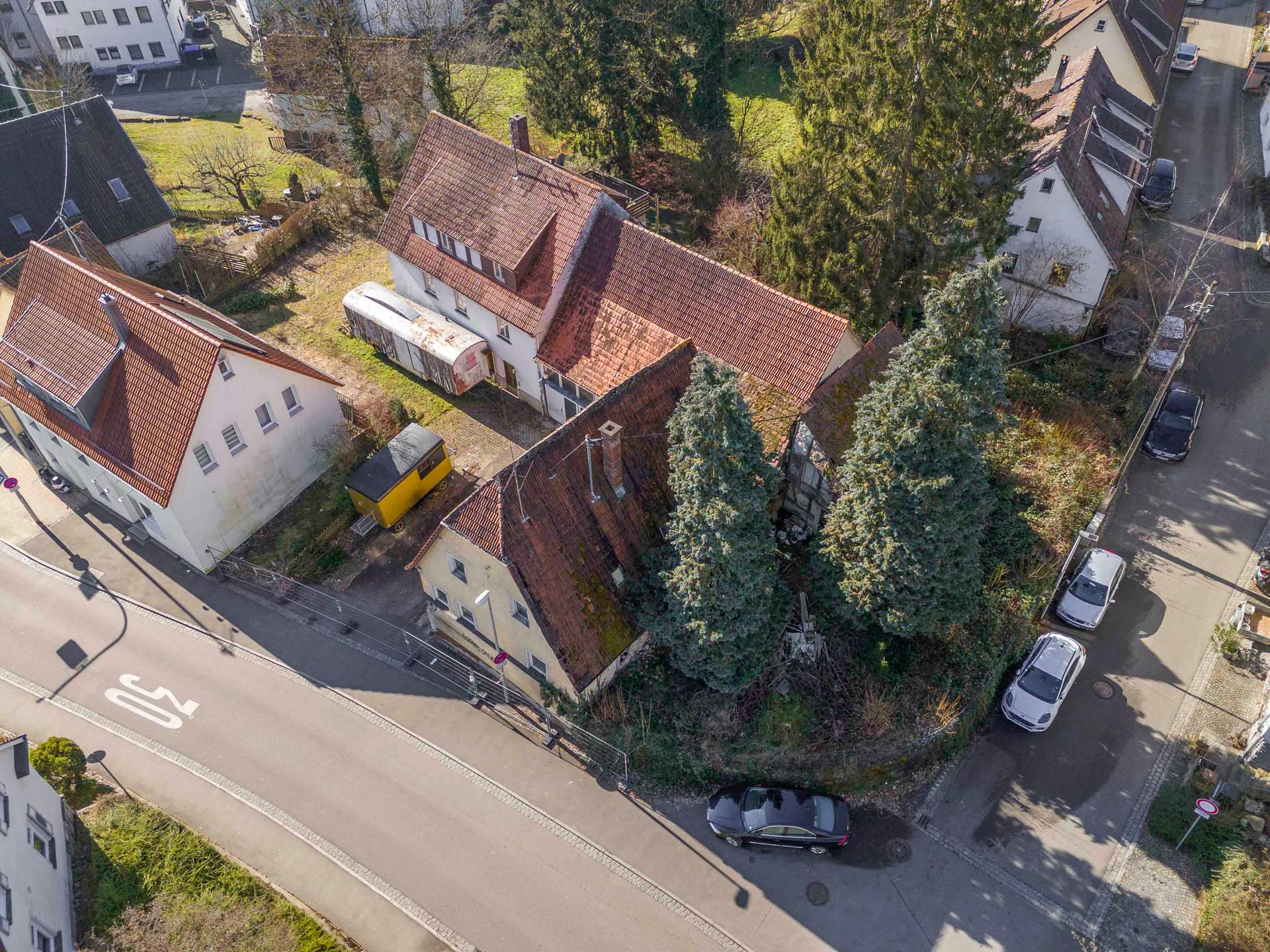 Ein Stück Geschichte kaufen - Grundstück mit dem ältesten Haus Oberensingen! - Bild 1