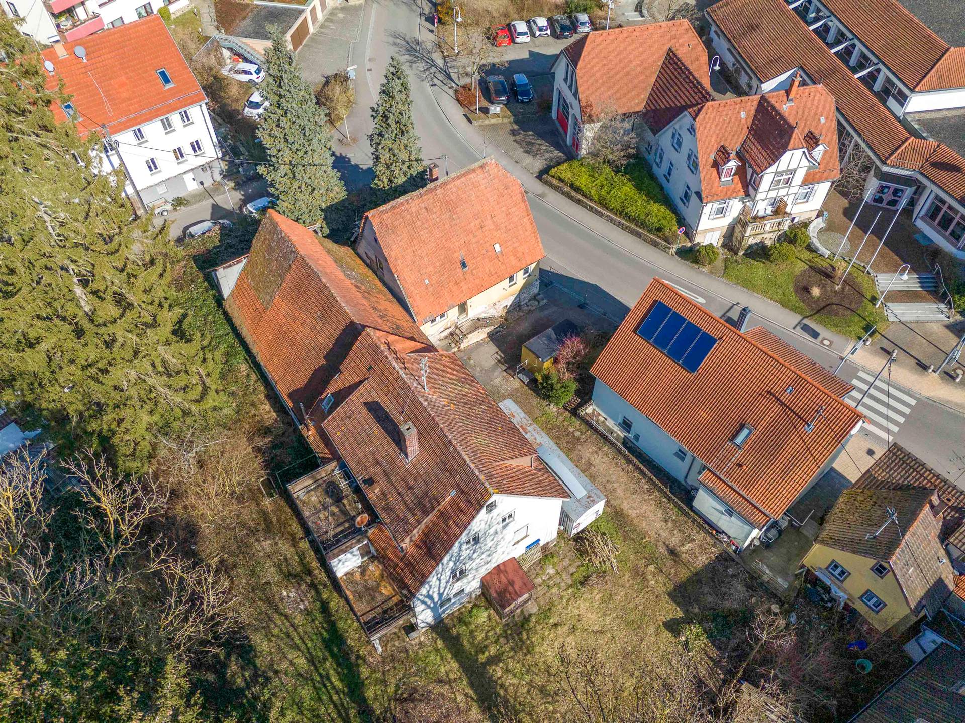 Attraktives Baugrundstück mit Projektierung in zentraler Lage von Oberensingen - Bild 3