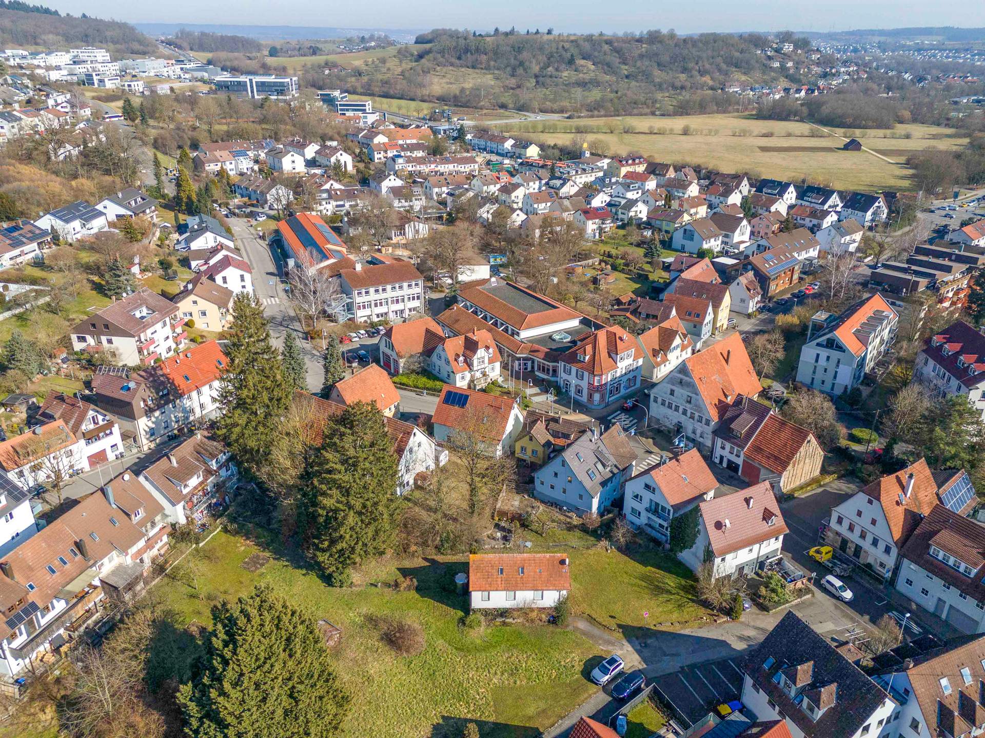 Attraktives Baugrundstück mit Projektierung in zentraler Lage von Oberensingen - Bild 6